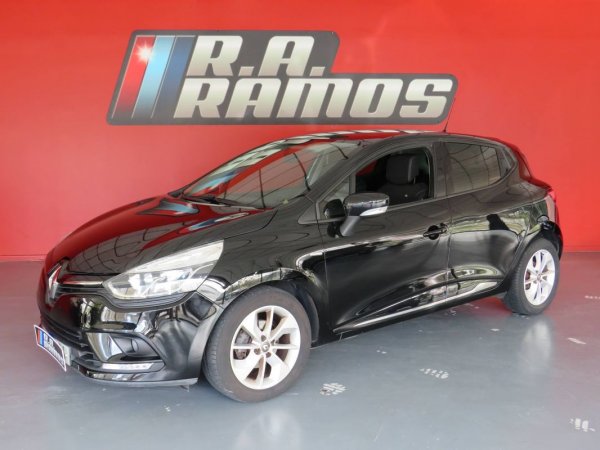Renault Clio Limited 0,9 TCe GPS (90cv)