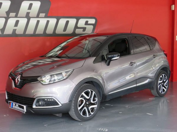 Renault Captur Exclusive 0,9 TCe GPS (90cv)
